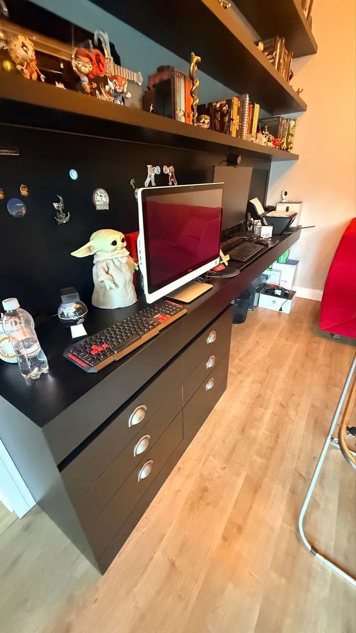 Bancada para sala / escritório 