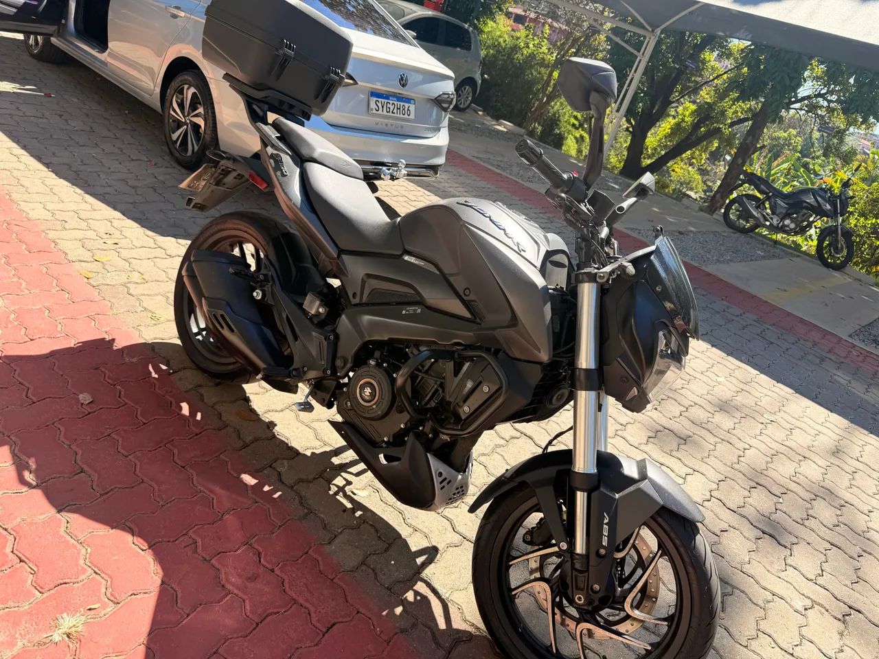 Bajaj Dominar 400 zero - Foto 4