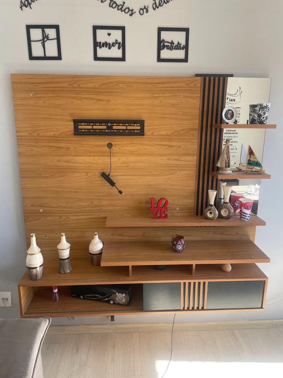 Painel de parede para TV
