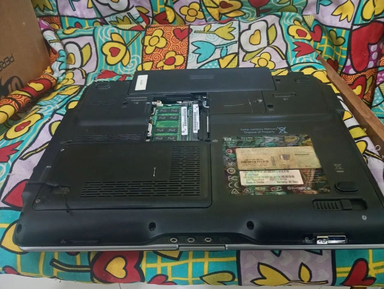 Notebook HP para conserto ou retirar peças - Foto 4