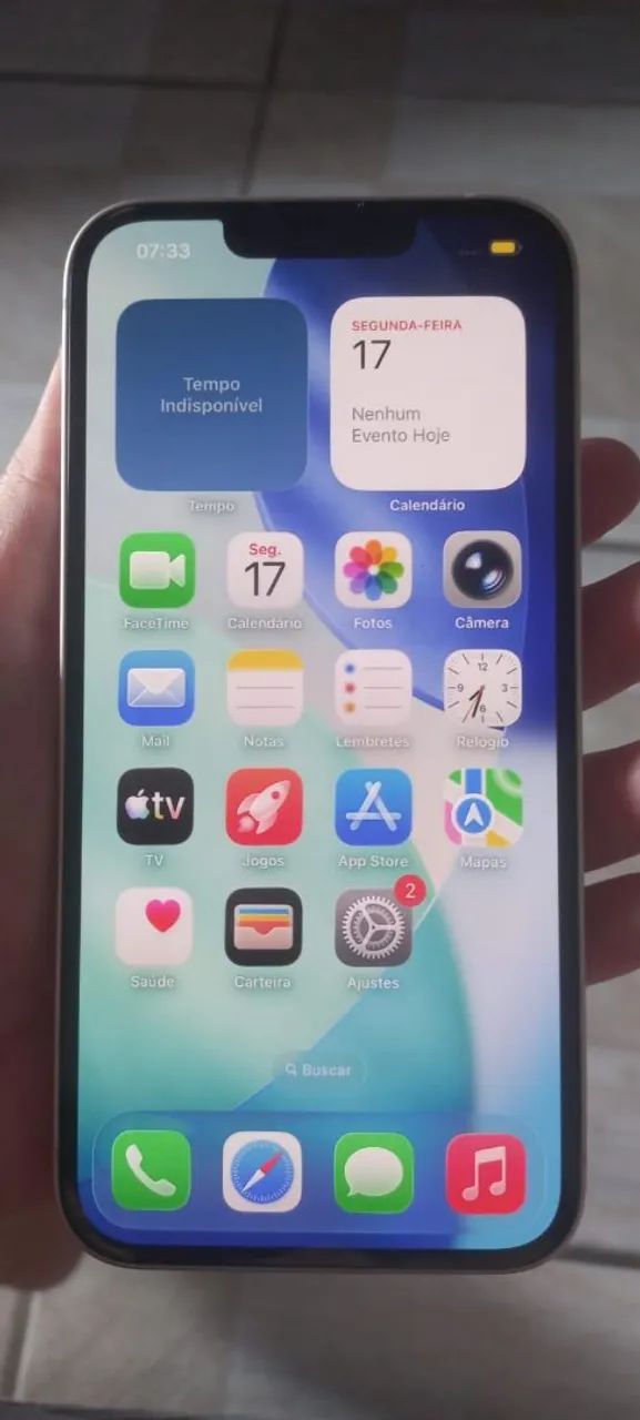 IPhone 13 128g branco - Foto 5