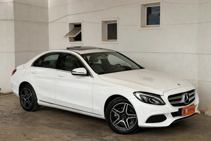 Mercedes-Benz C-200 C-200 AVANTGARDE 2.0 TB 16V 184CV AUT. 2016