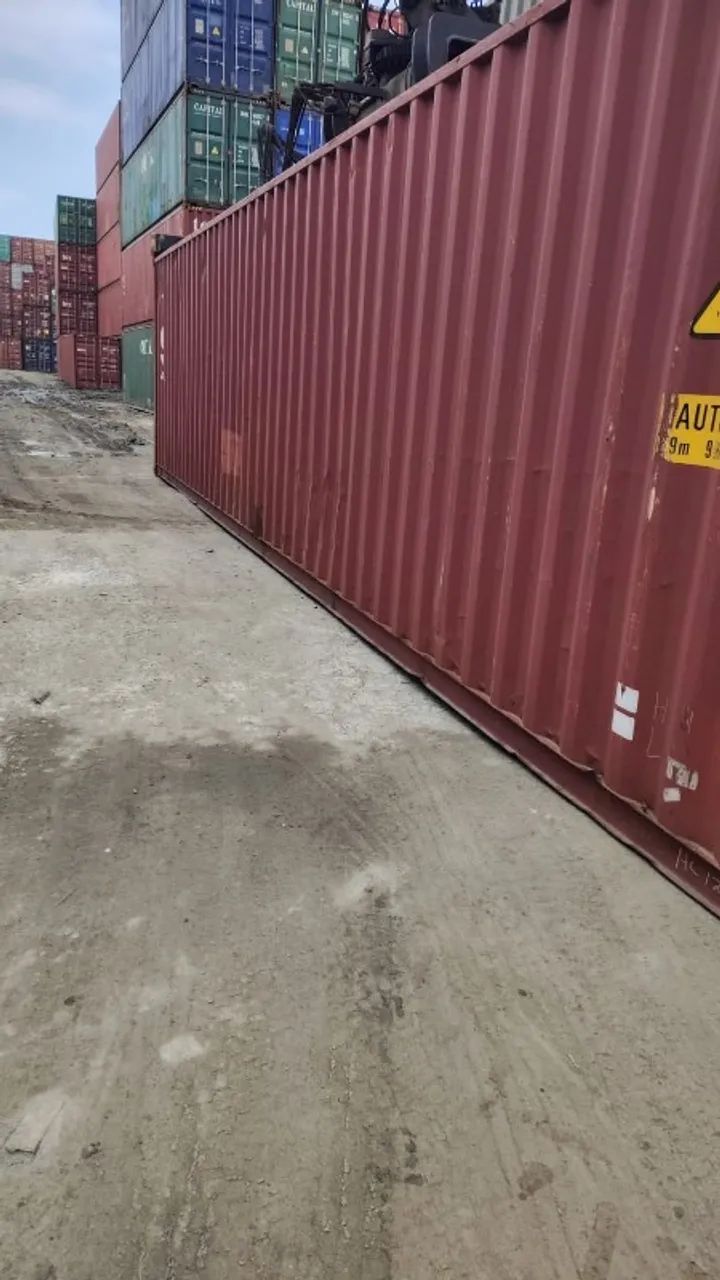 Container de Qualidade e Preço - 6 e 12 Mts 