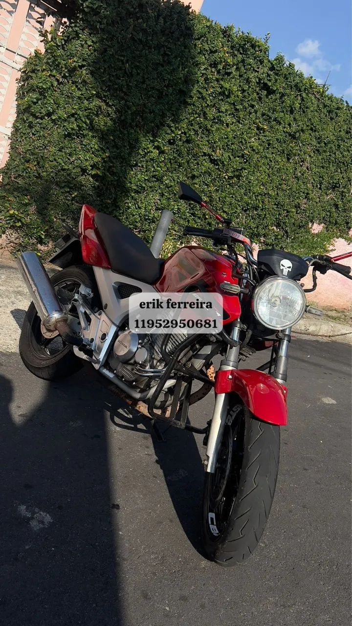 honda twister  - Foto 4