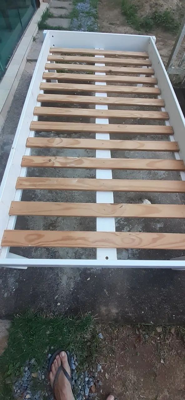 Cama solteiro 1,88 x 0,88  - Foto 2