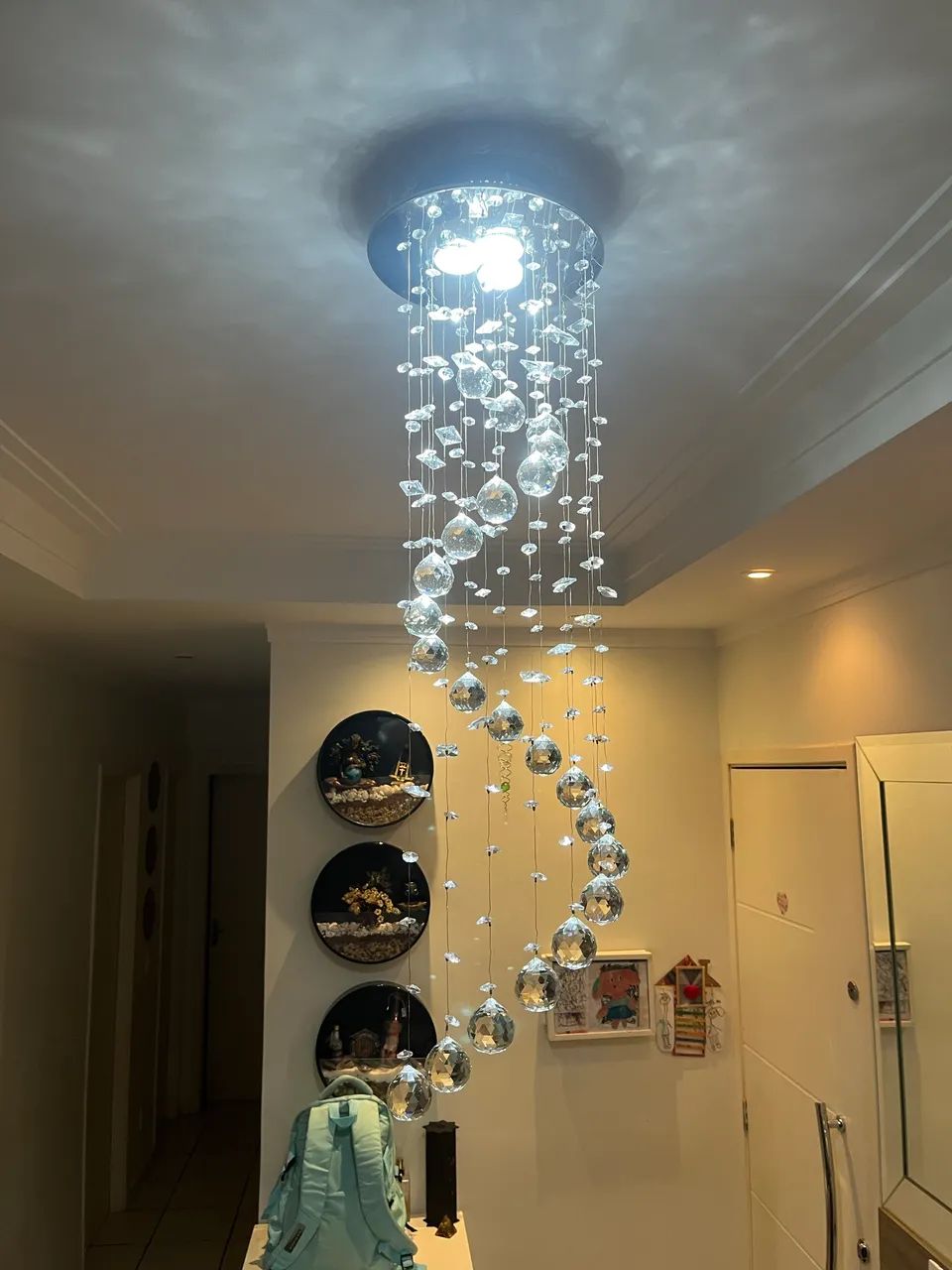Lustre de mesa 