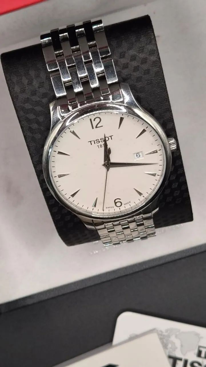 Relógio Tissot Tradition novo  - Foto 5