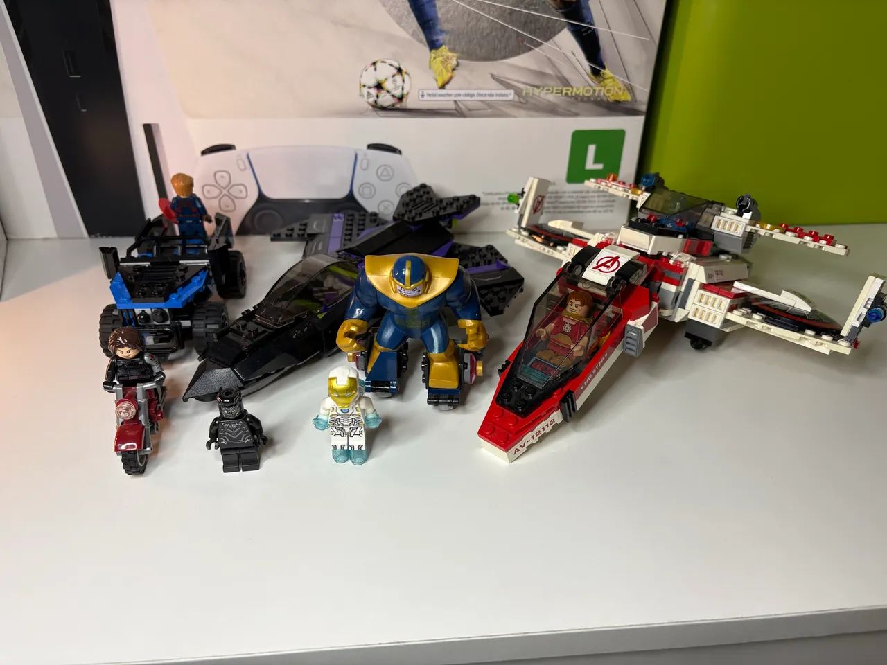 Lego marvel 2 sets