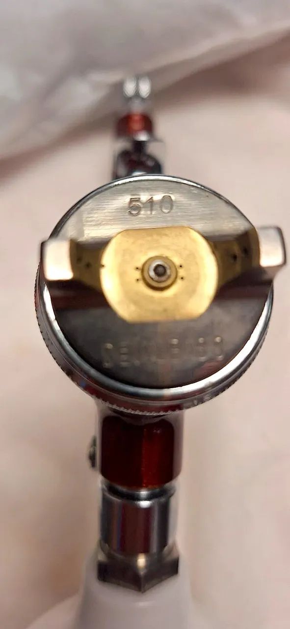 Pistola de Pintura Gravidade Devilbiss Sgk-600 PR - Foto 3