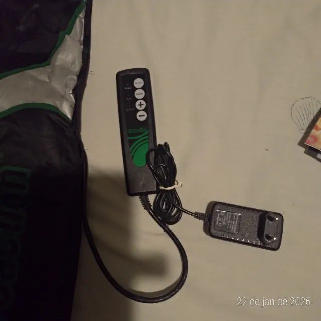 massageador novo - com controle de intensidade, e massageador, otimo dores corpo