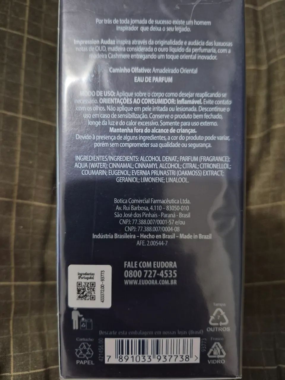 Perfume Impression Audaz. - Foto 3