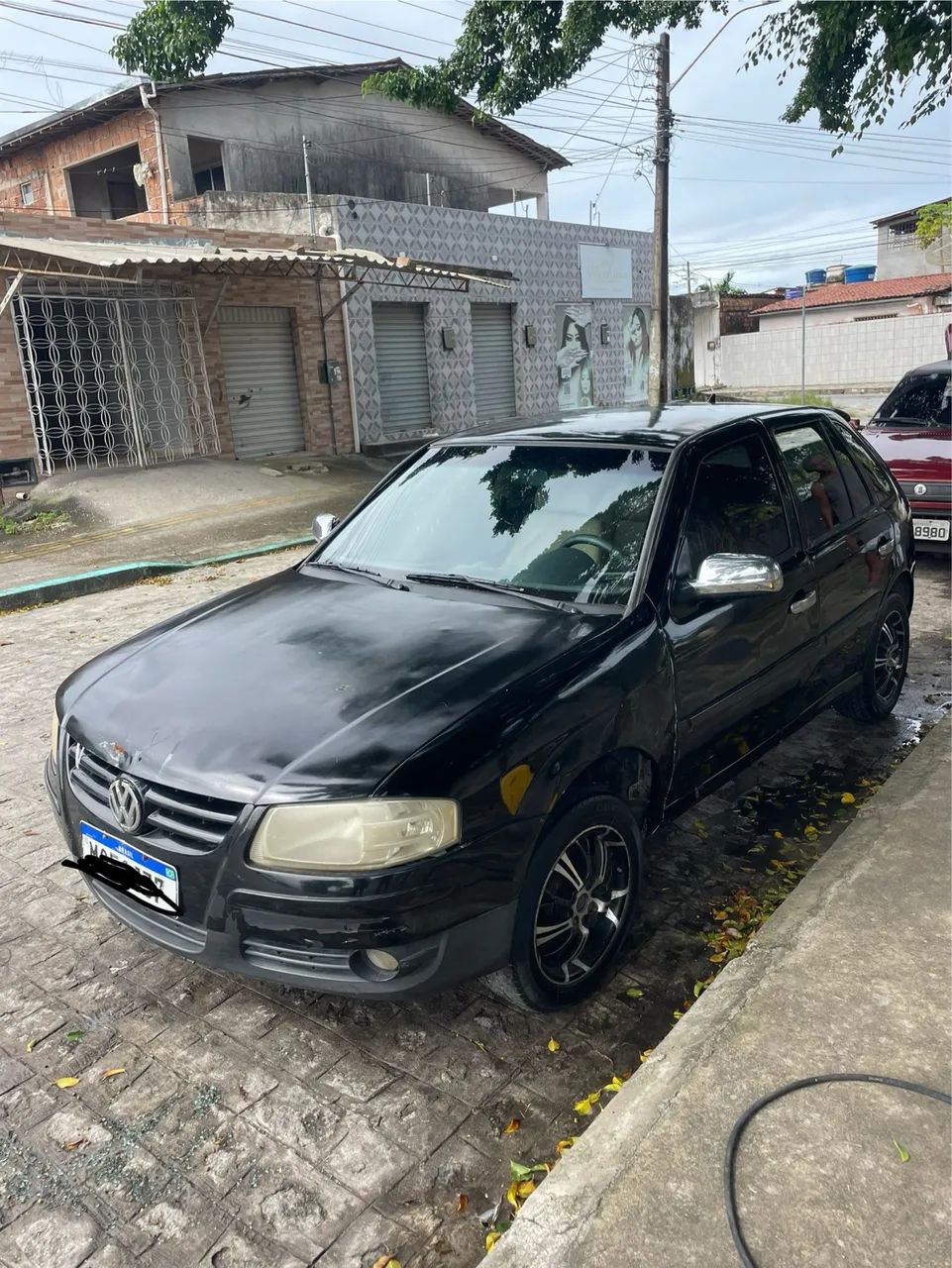 Volkswagen Gol GOL CITY (TREND)/TITAN 1.0 T. FLEX 8V 4P 2008