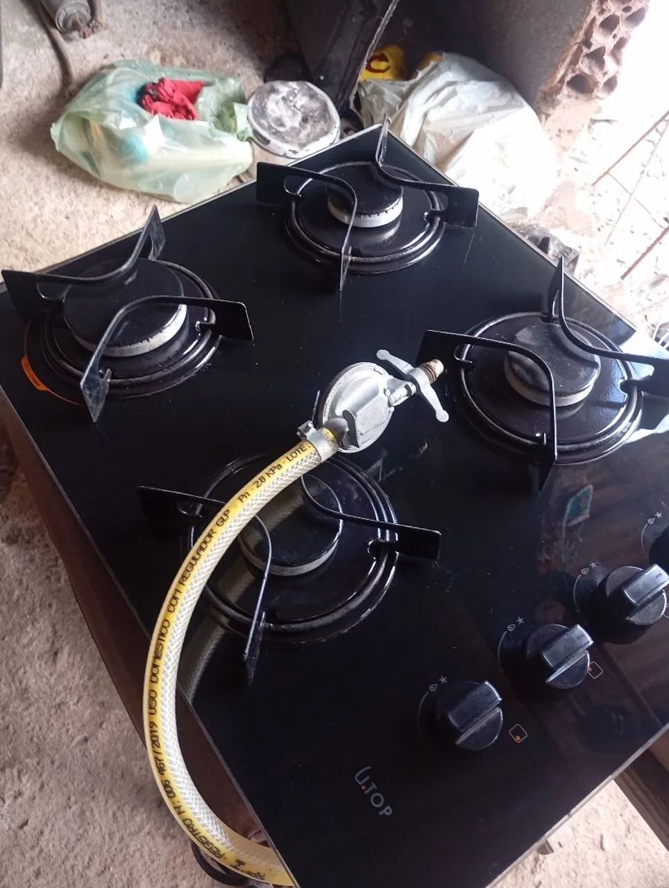 Cooktop 4 bocas