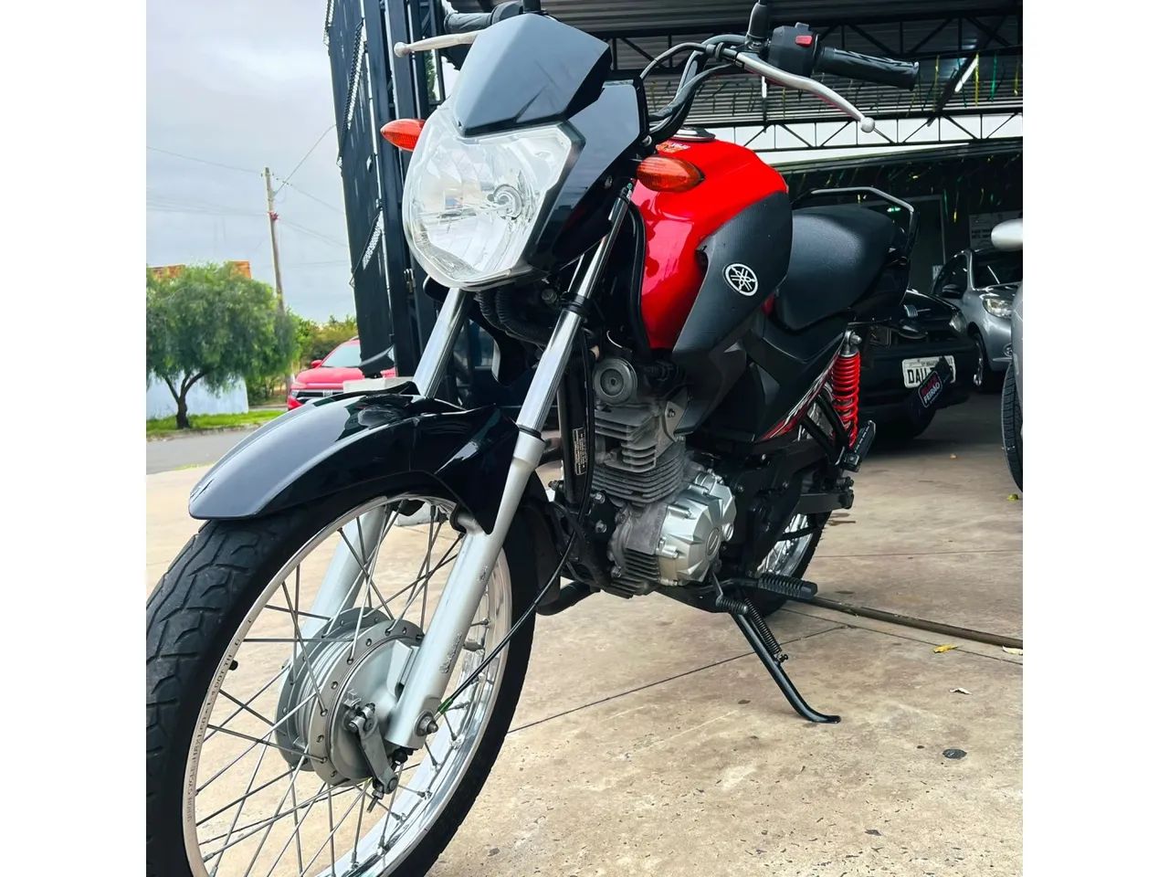 Yamaha Ybr 150 factor e 2016 - Foto 5