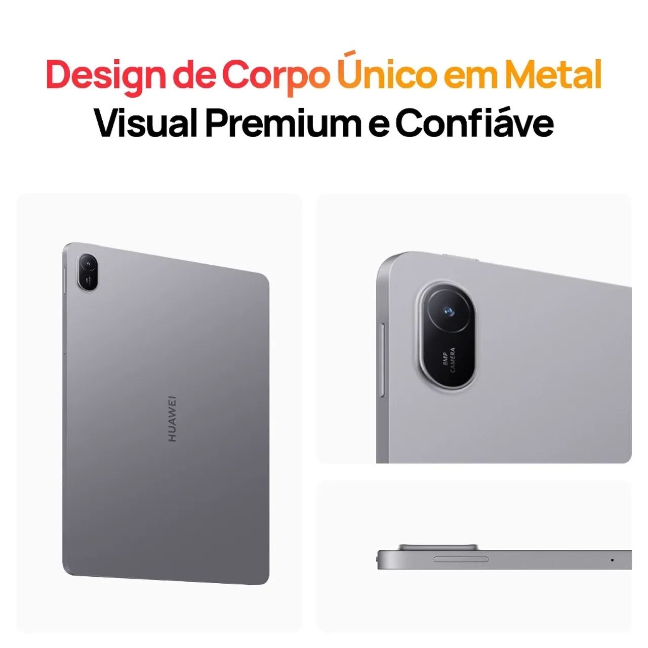 Huawei matepad SE 11 6GB+128GB - Cinza (Novo) - Foto 3