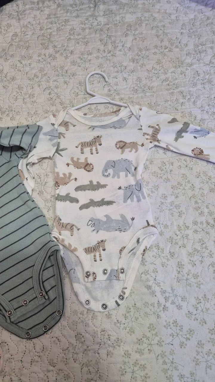 Body Carters RN veste até 3 meses - Foto 3