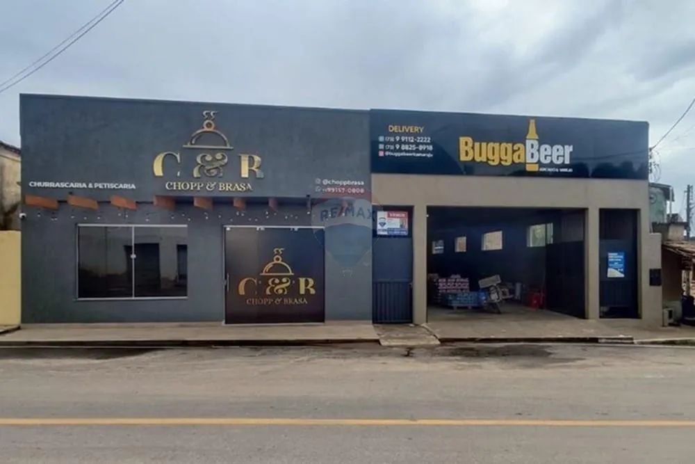 VENDA DE RESTAURANTE E DISTRIBUIDORA - CENTRO DA CIDADE BAIXA - ITAMARAJU/BA
