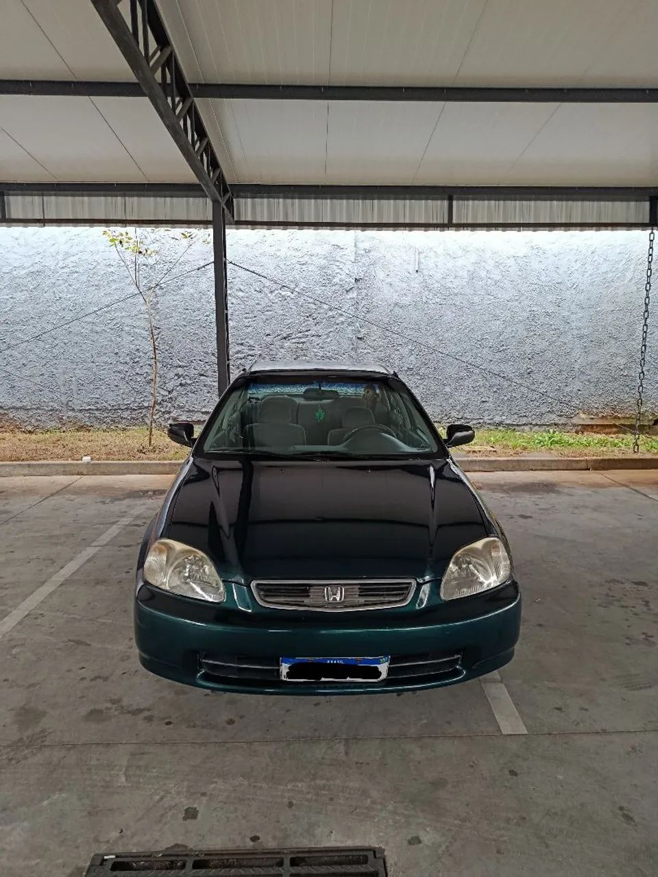 Honda Civic Sedan LX 1.6 16V Mec. 4P 1997