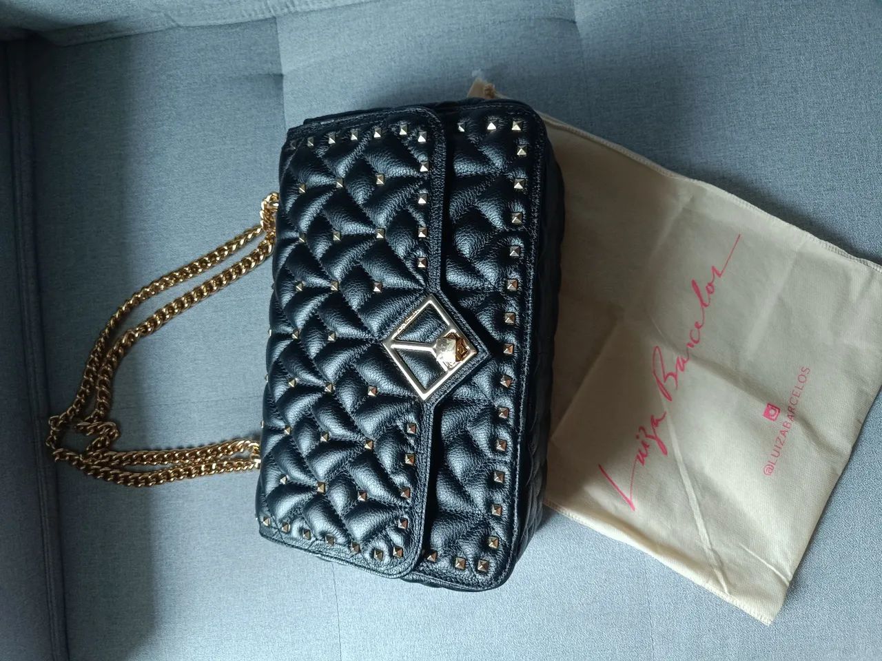 Bolsa Luiza Barcelos original grande  - Foto 3