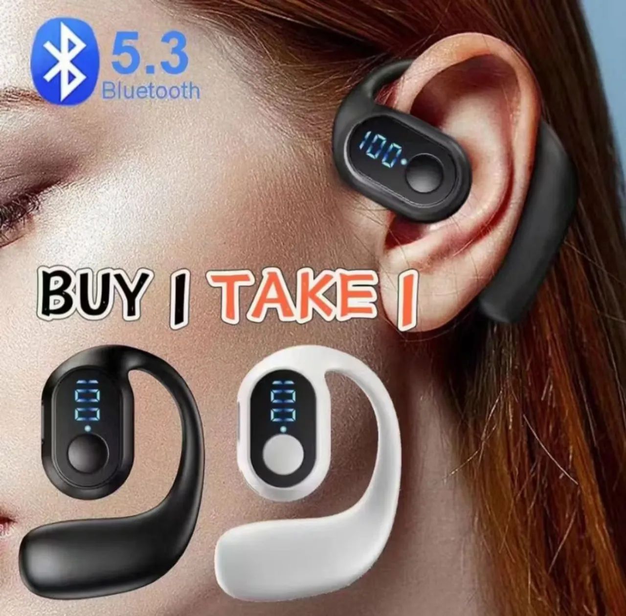 Fone de ouvido sem fio bluetooth OWS KY2 PRO 