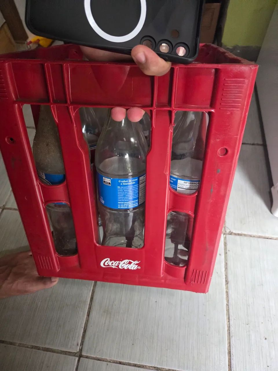 Grade de Coca Cola + Garrafas - Foto 2