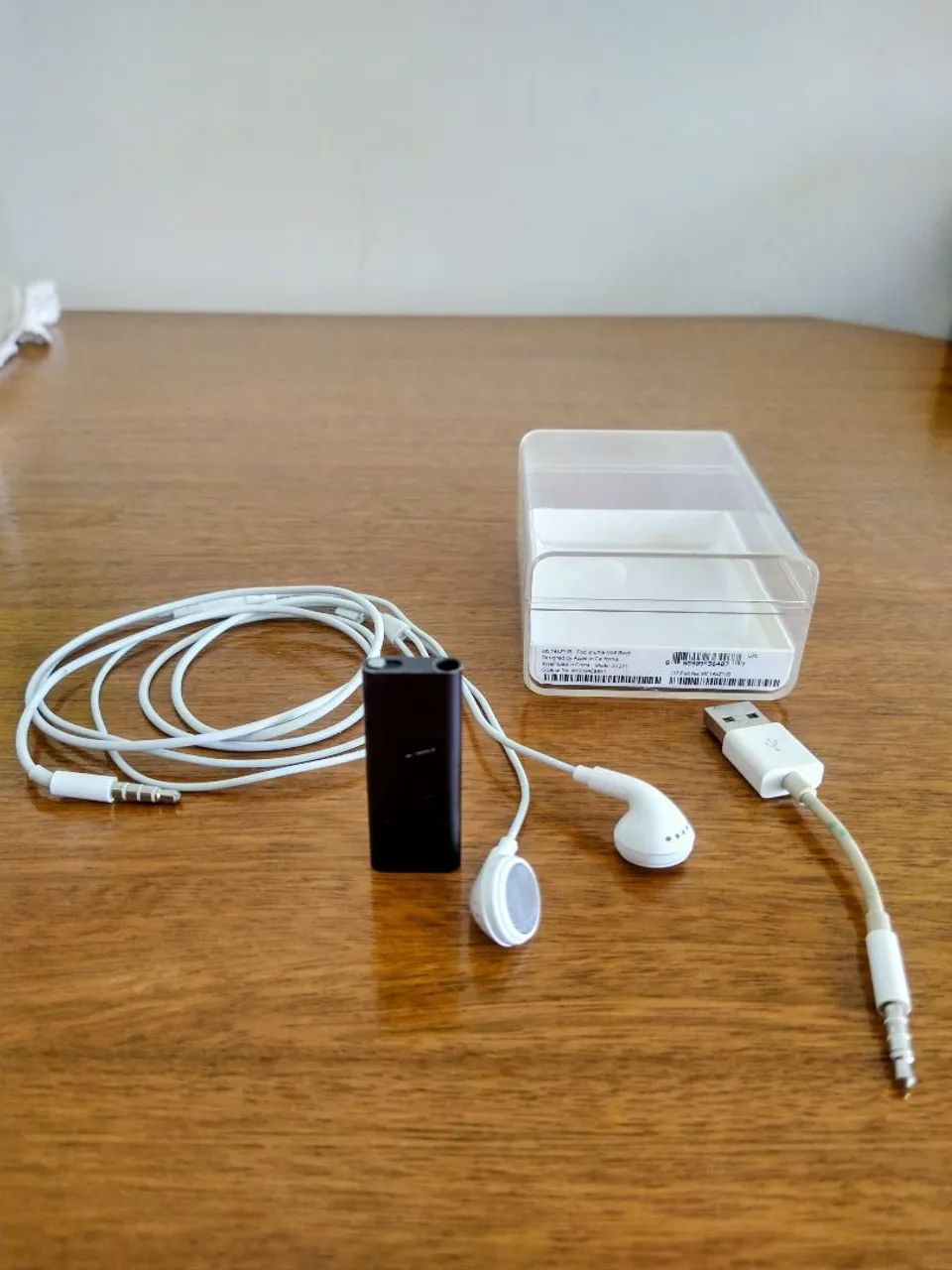 IPod Shuffle 4GB Black  (3° geração )
