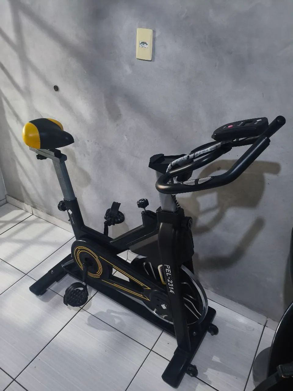 Bicicleta Spinning PELEGRIN