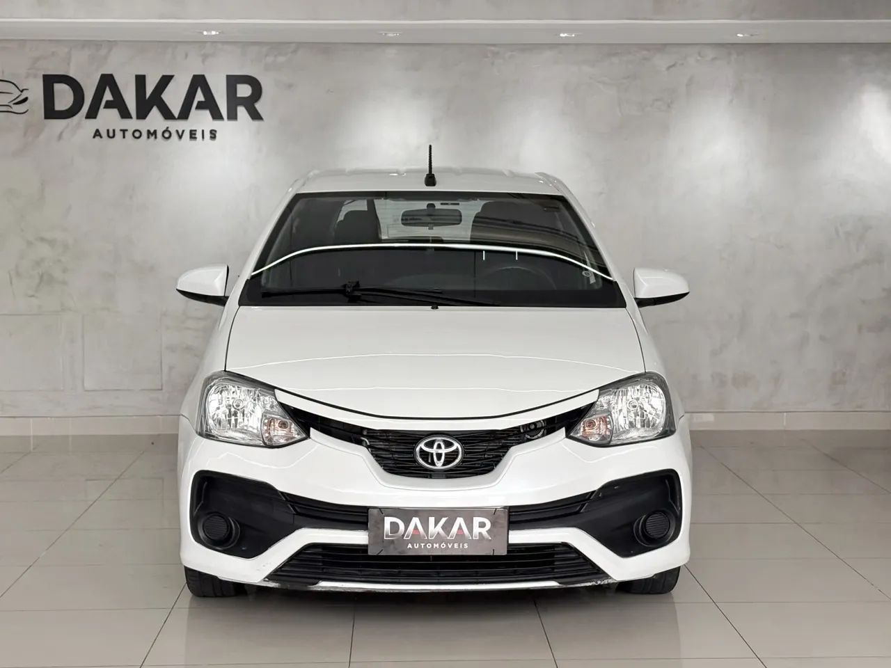 Toyota Etios X 1.3 Flex 16V 5P Aut. 2018