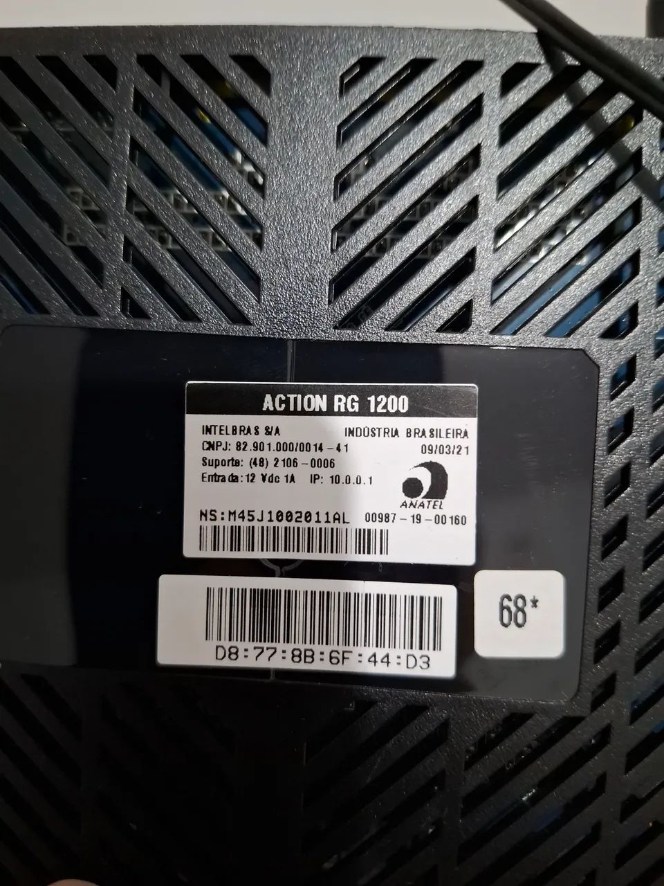 Intelbras Wireless Router65712454720002121