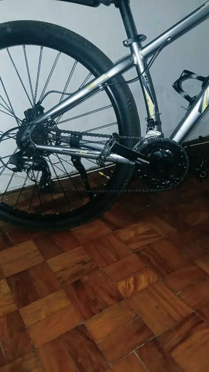 Bicicleta preta Houston - Foto 5