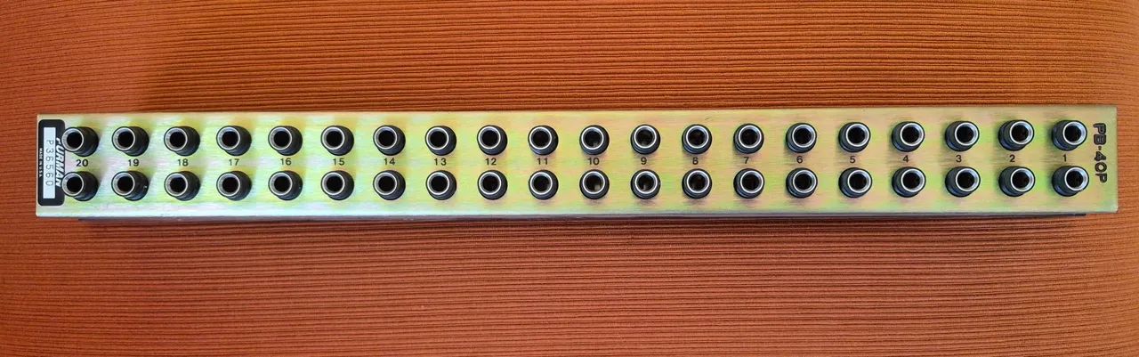 Furman PB-40 Patch Bay - Foto 4