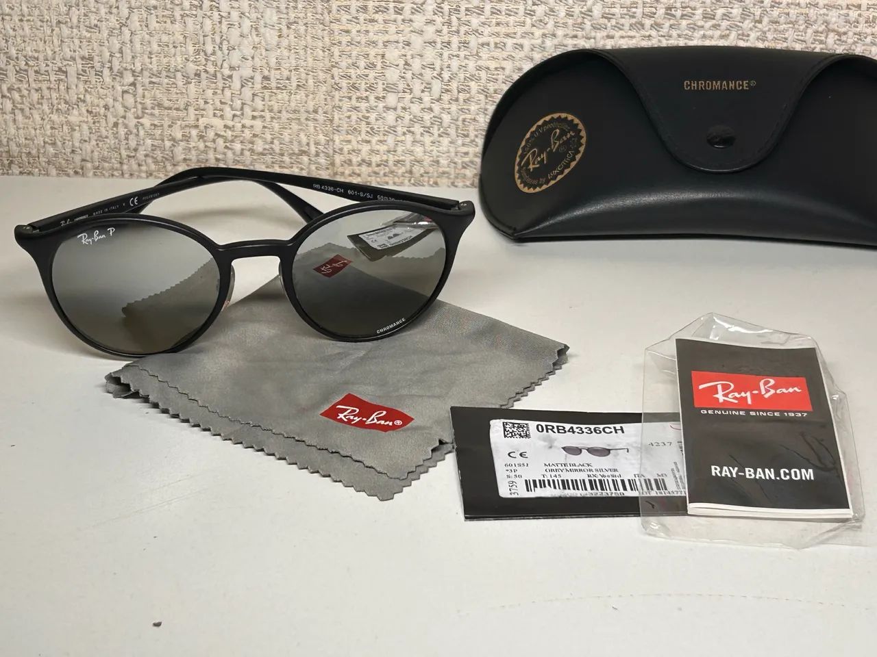 RAY BAN CHROMANCE NOVO - Foto 3