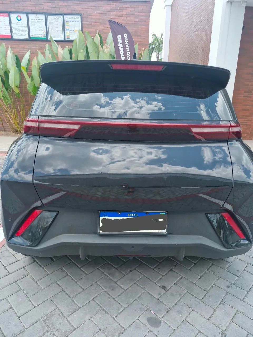 BYD Dolphin Mini (Elétrico) 2025