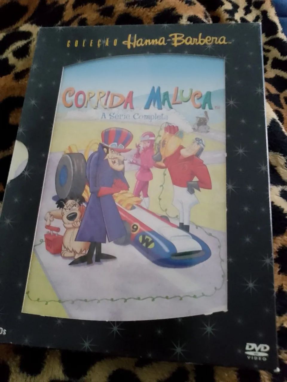Dvd corrida maluca série completa.