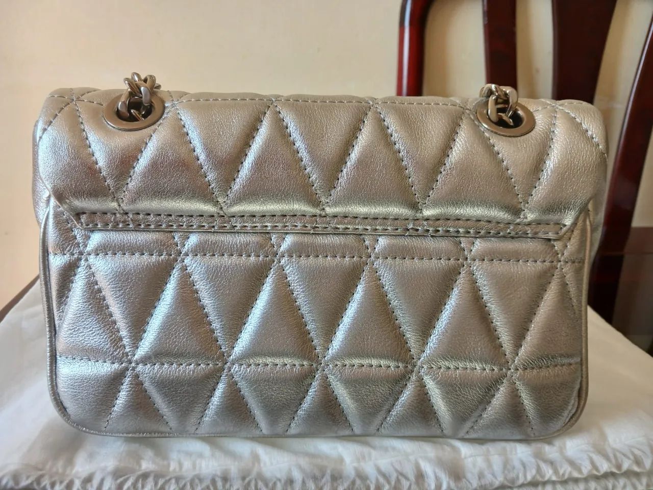 BOLSA PRATA 944 SCHUTZ  - Foto 2
