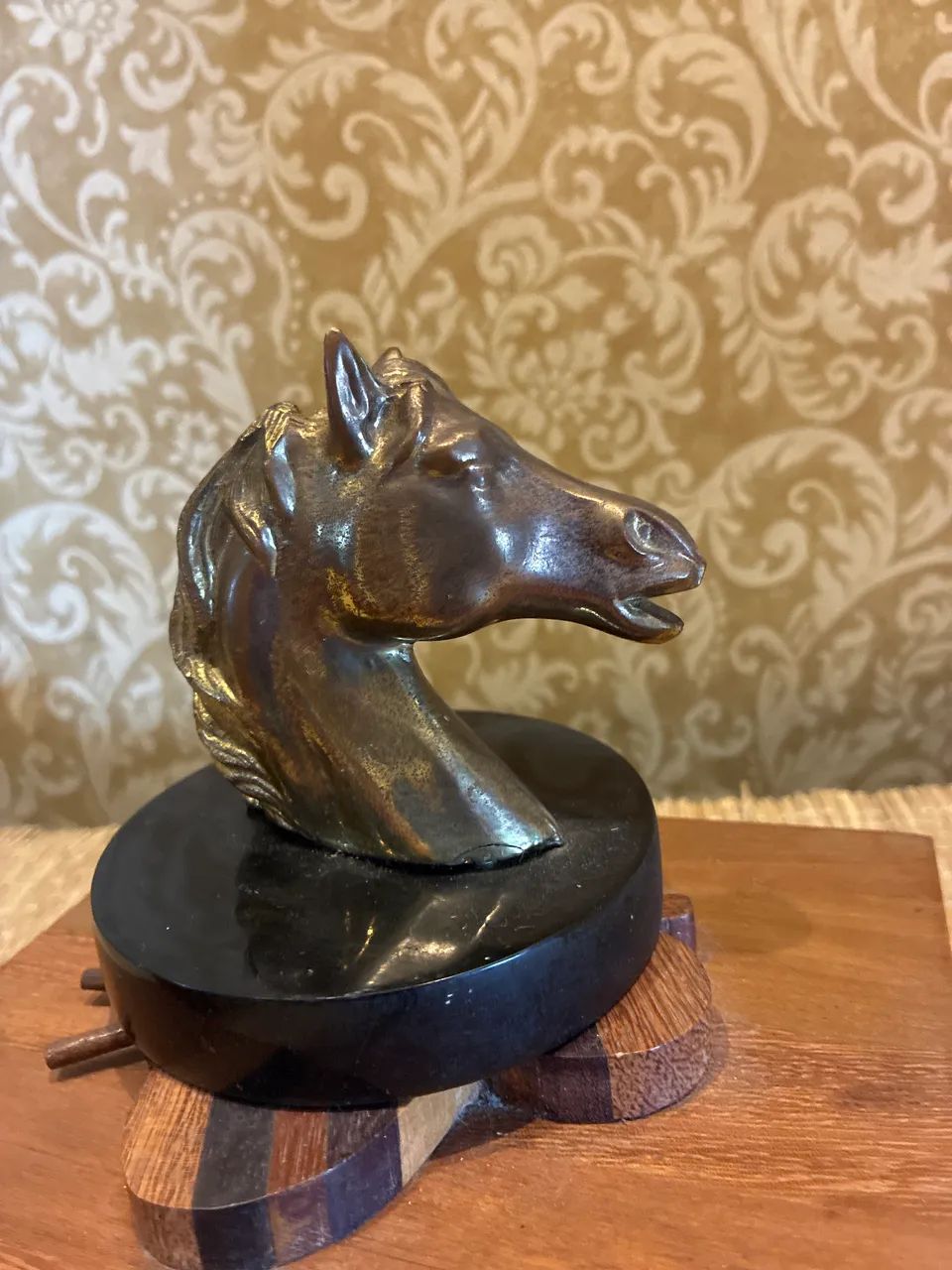 Escultura de cabeça cavalo? - Foto 3