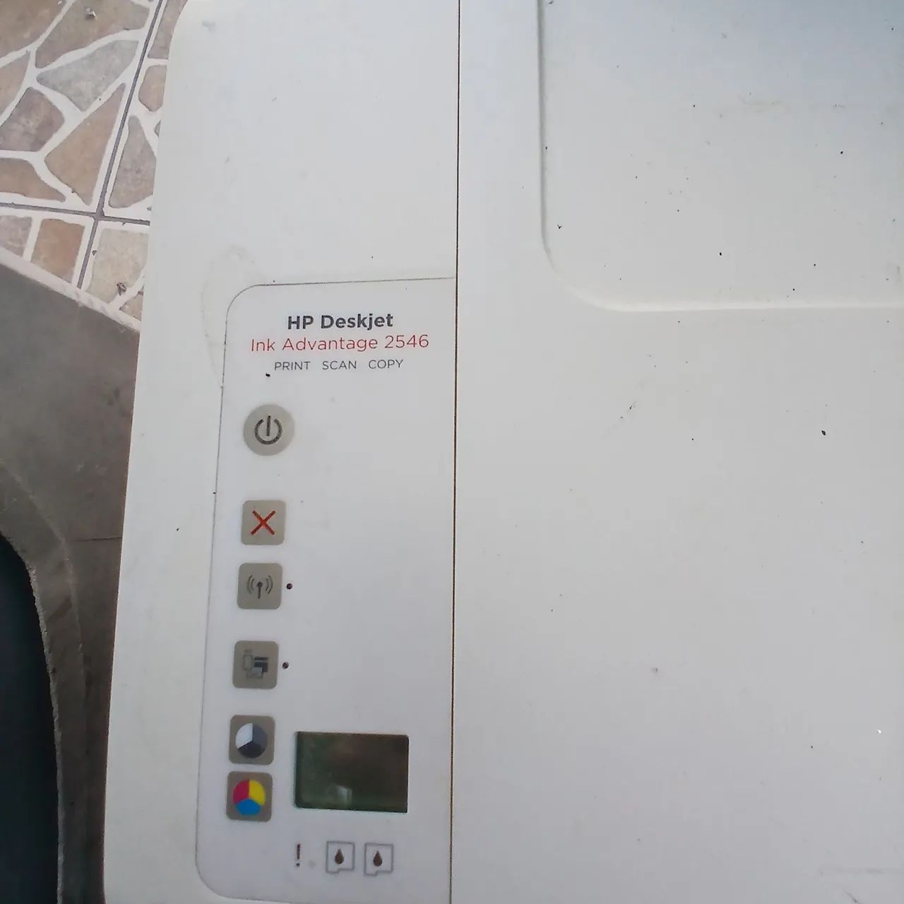 Impressora HP