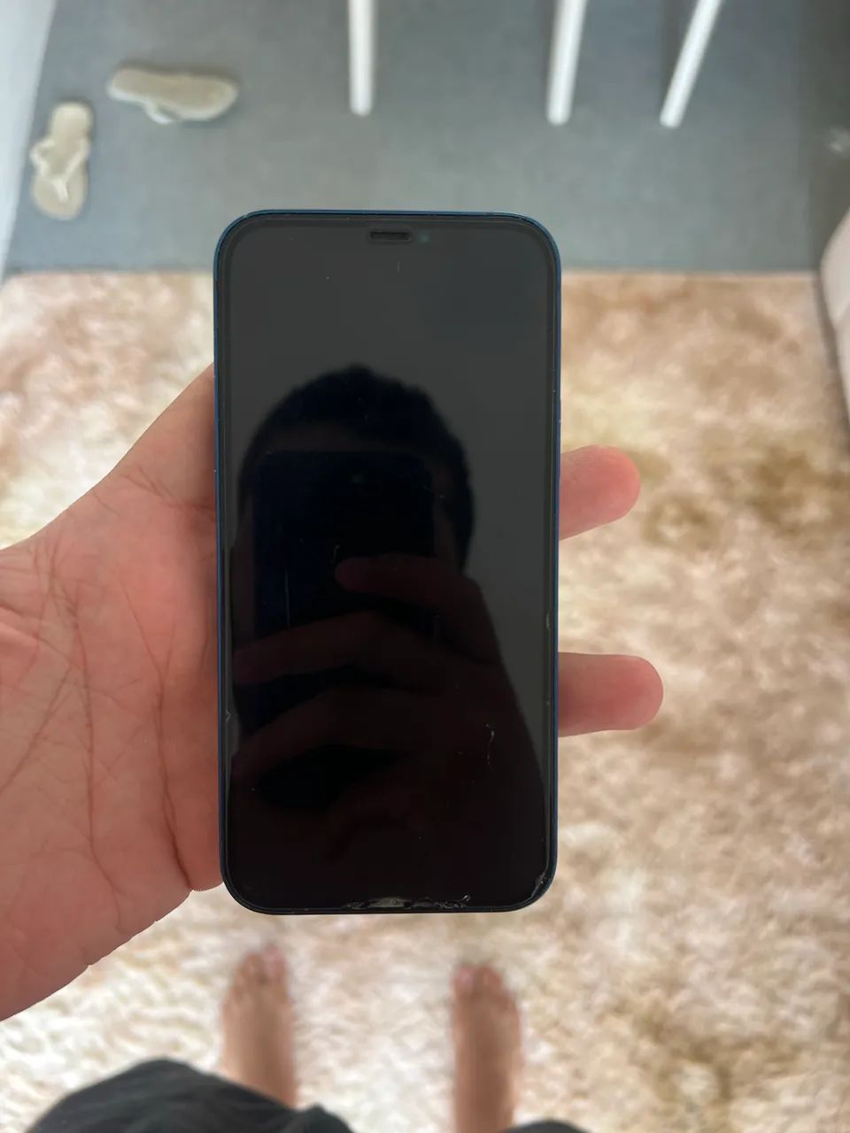 Iphone 12, com Face ID - Foto 2
