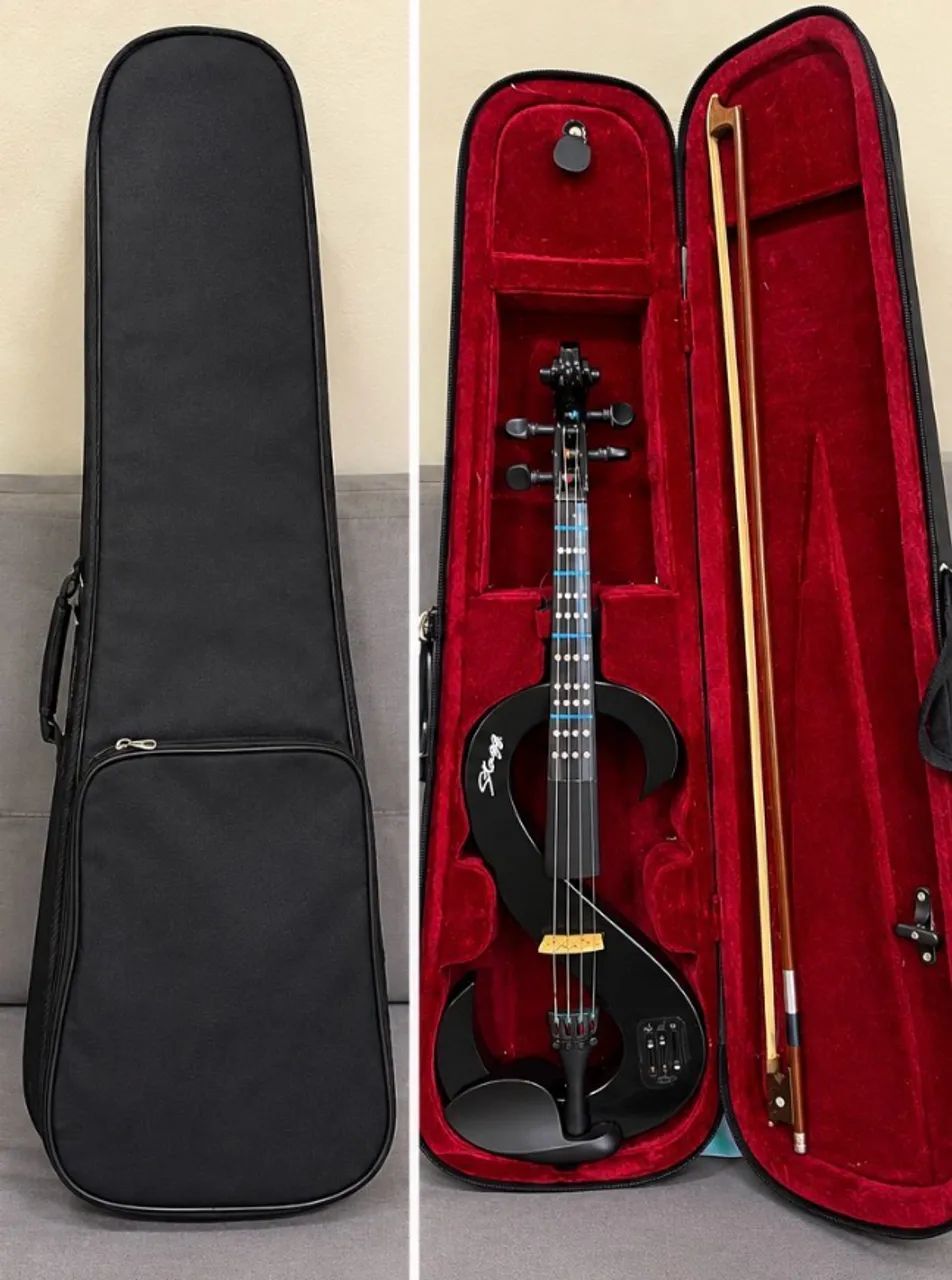 ? VIOLINO ELÉTRICO STAGG