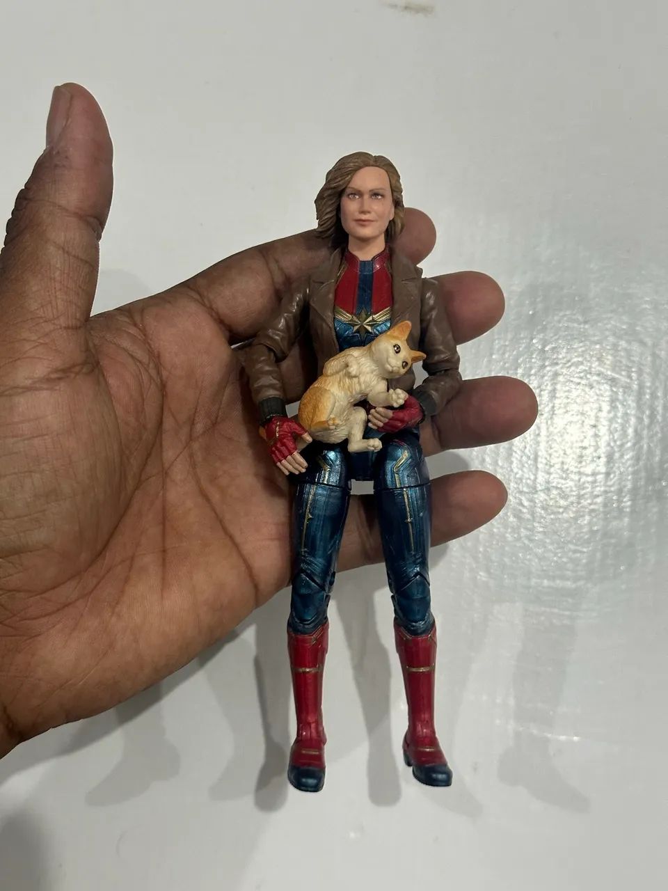 Capitã Marvel - Marvel legends 