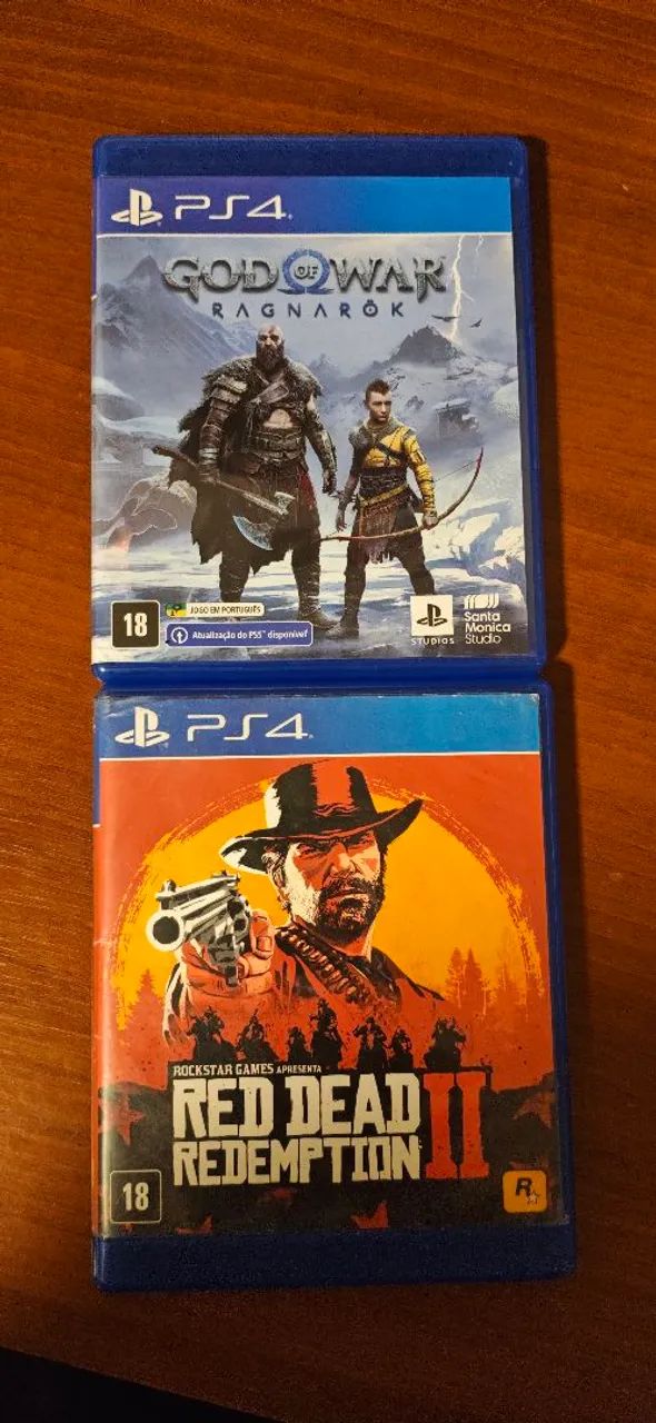 Jogos de ps4 