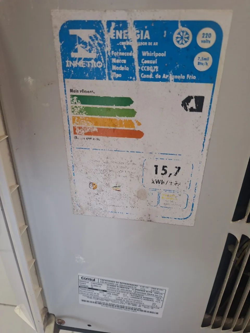 Ar condicionado de janela  - Foto 4