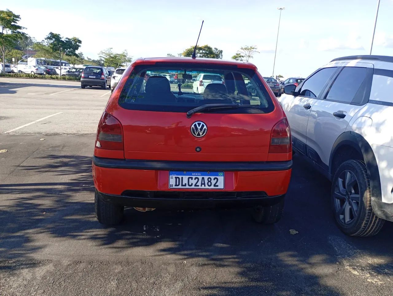 Volkswagen Gol Geração III Power 1.6 MI 8V Gasolina Mec. 4P 2003