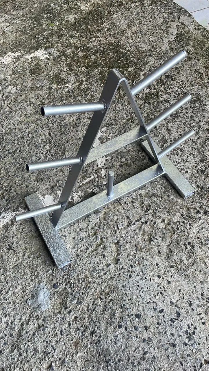 Suporte para anilhas em forma de Triângulo. - Foto 2