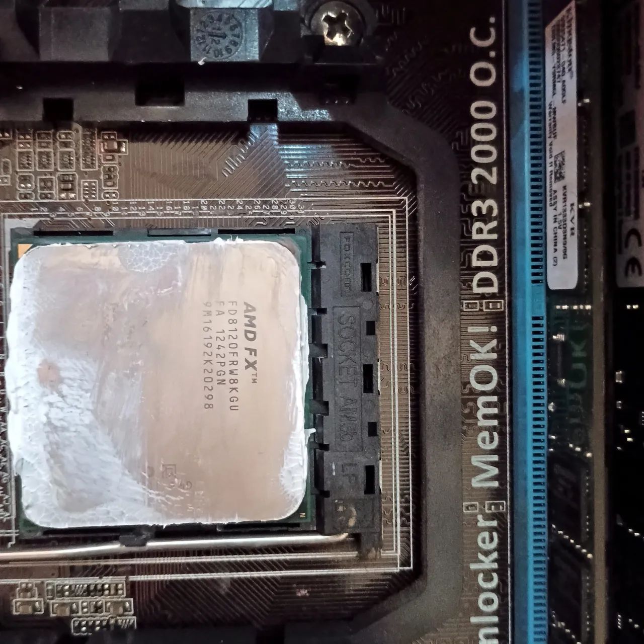 Placa mãe m5a88-v e processador fx8120 8core - Foto 2