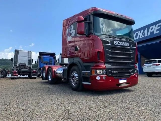 scania r500 6x2 2011  - Foto 4