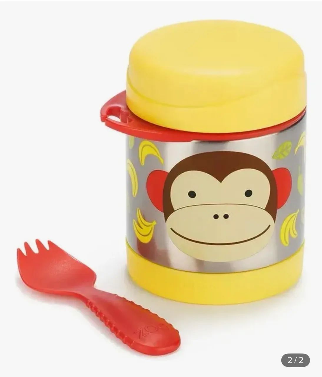 Pote Térmico Macaco Skip Hop - Foto 2