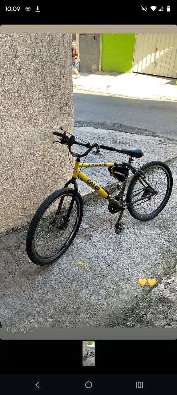Bicicleta aro 26 estilo raio