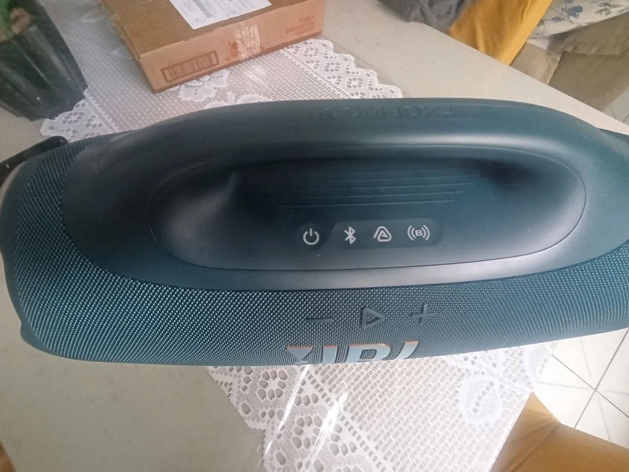 Bombomx JBL 4 completa todos os acessórios .