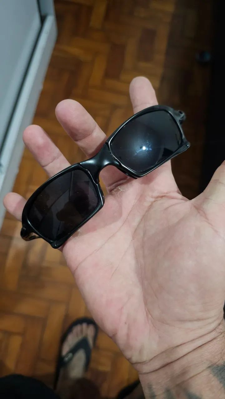 Oculos oakley x squared black numerada 